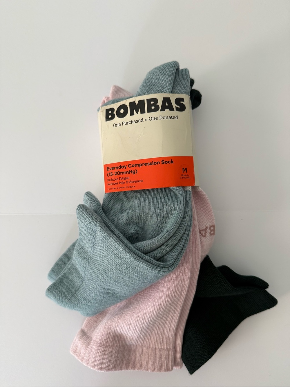 Bombas Compression Socks